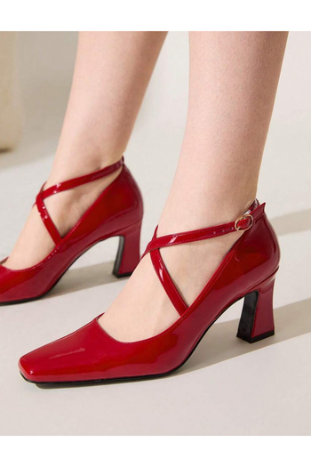 SHEIN Shein heels, red