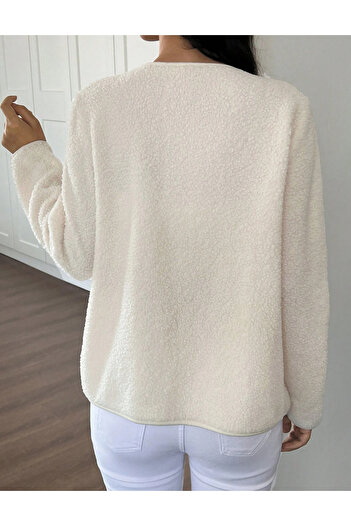 SHEIN Shein jacket, cream