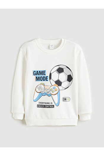 LC Waikiki Peak New Season Crew Neck Boys' Sweatshirt 2-Pack