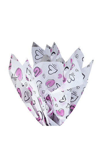 Papette Set of 100 pieces Tissue paper LOVE Model 7