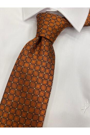 Cacharel Woven Fabric Patterned Tie