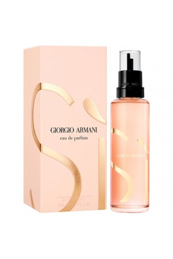 Giorgio Armani Si Refillable, Eau De Parfum For Women, 100ml