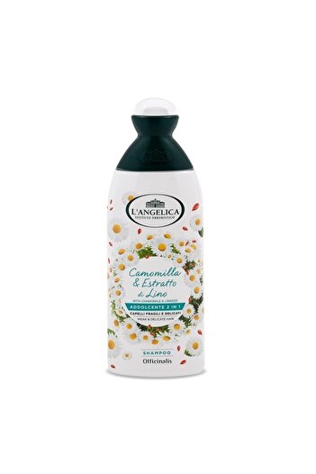 L'Angelica Shampoo and conditioner with chamomile and flax extract 250ml
