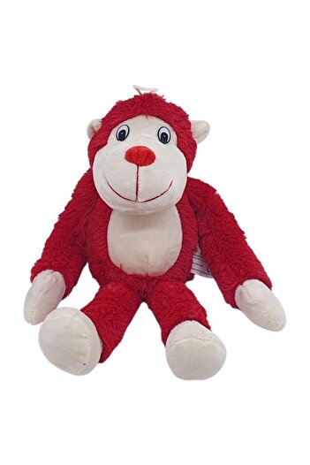 KIZIL Plush Monkey 40 cm - Soft Plush - G5501 - Red