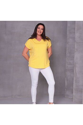 MojerHermosa Ringed Combed Cotton T-Shirt
