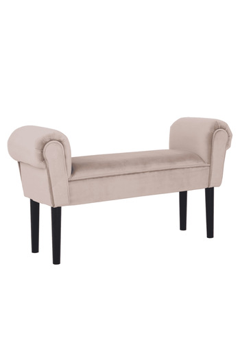 DacEnergy Bench, Velvet, grey/black, BURDA