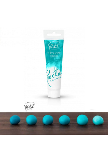 Fractal Food Coloring Gel - TURQUOISE - 30 g -
