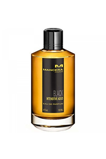 Mancera Black Intensive Aoud, Unisex Perfume Extract, 120ml