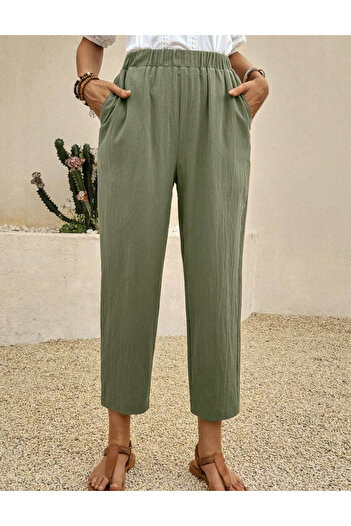SHEIN pants, green