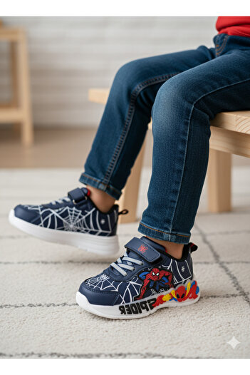 patik ayakkabı Spider-Man Sneakers with Lights
