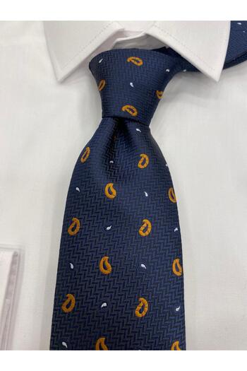 Cacharel Woven Fabric Patterned Tie