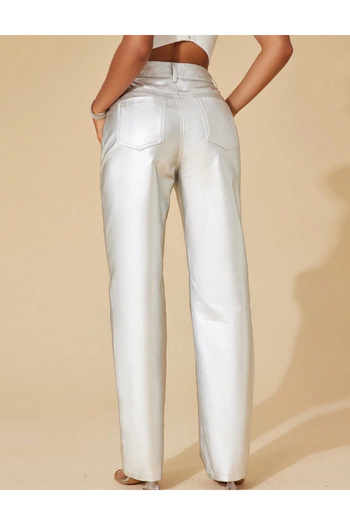 SHEIN pants, silver