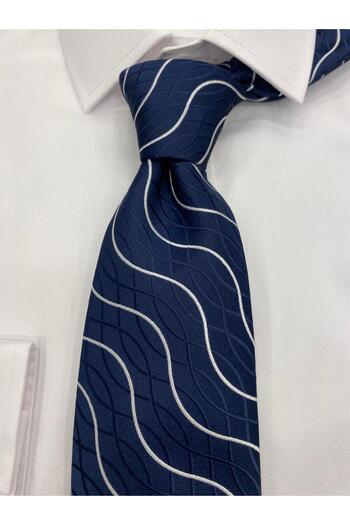 Cacharel Woven Fabric Patterned Tie