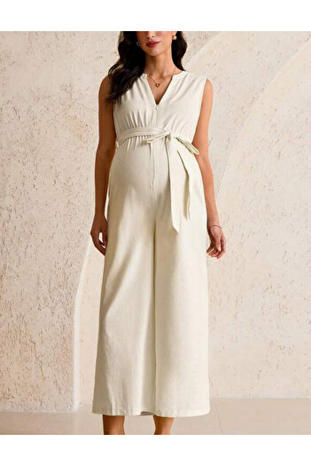 SHEIN Shein long jumpsuit, cream