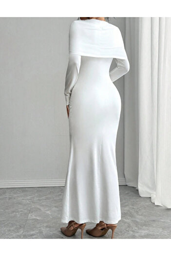 SHEIN Shein maxi dress, white