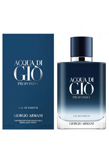 Giorgio Armani Acqua Di Gio Profondo, Eau De Parfum For Men, 100ml