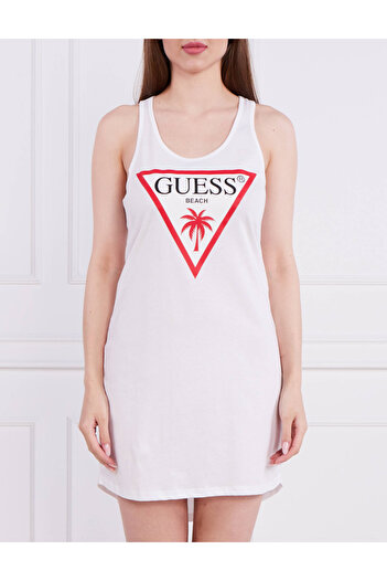 Guess Guess mini dress, white