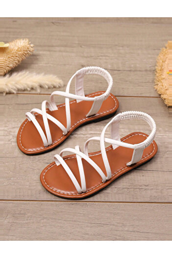 SHEIN Shein sandals, white