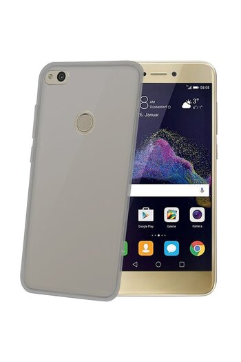 Celly Husa Capac Spate Negru compatibil HUAWEI P8 Lite 2017
