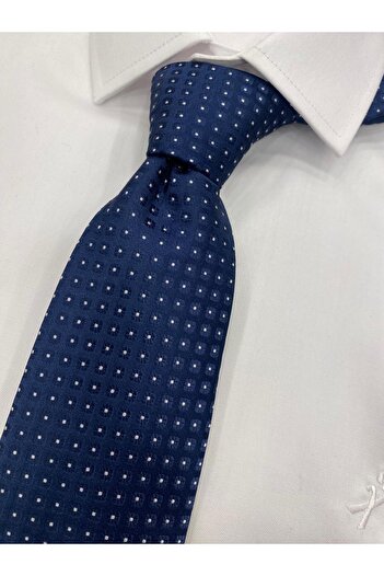 Cacharel Woven Fabric Patterned Tie