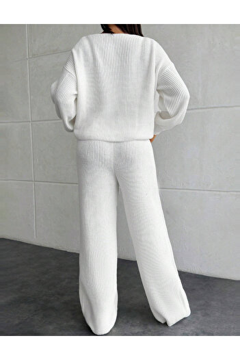SHEIN Curve+ set, cream