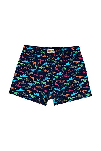 Öts Boys' Boxer 3-Pack Printed (96% Cotton - 4% Elastane)