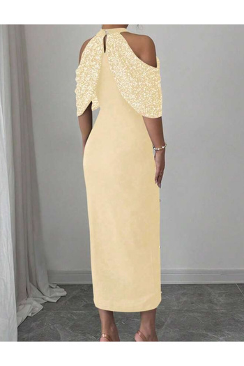 SHEIN Shein midi dress, cream