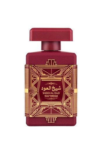 Gulf Orchid Sheikh Al Oud Red, Unisex Perfume Extract, 100ml