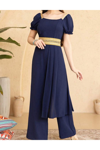 SHEIN Shein long jumpsuit, blue