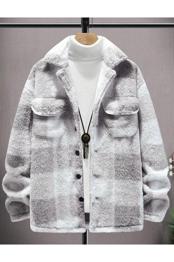 SHEIN MANFINITY jacket, mix colors