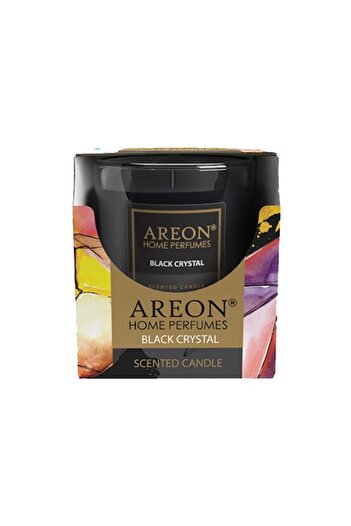 Areon Scented Candle Home Black Crystal 120 GR