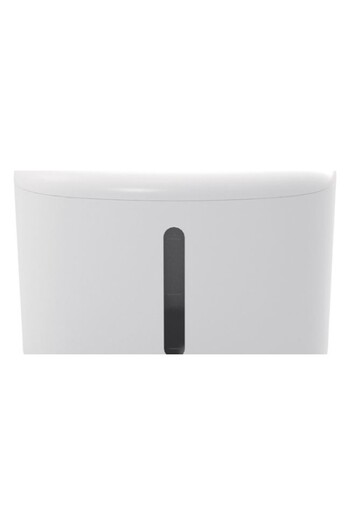 pet star Water Fountain for Cats and Dogs, White, Activated Carbon Filter, 2.5 L Capacity