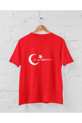 MAGORS Stil-X Ataturk Printed Children's T-Shirt, 29 October Themed, 100% Cotton