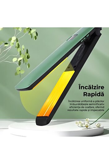 Regal Bliss Hair straightener, ® with ceramic coating