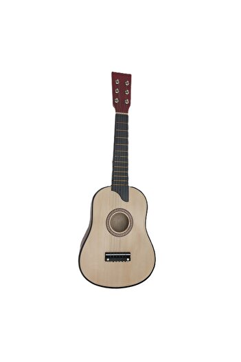 Flippy Children's guitar 25 inches - original wood color