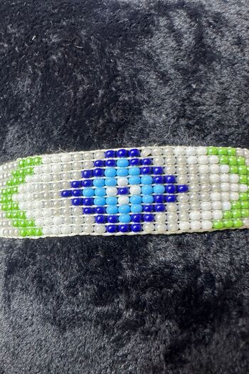 Uretti - Özlem 9422 1920 Handmade Loom Woven Sand Bead Bracelet