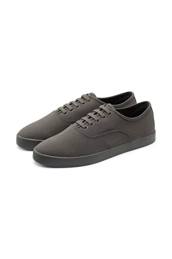 Muji Cushion Insole Water Repellent Canvas Sneakers