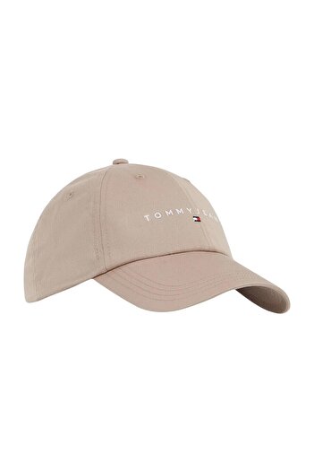 Tommy Hilfiger Men Malted Milk Tjm Linear Logo Cap