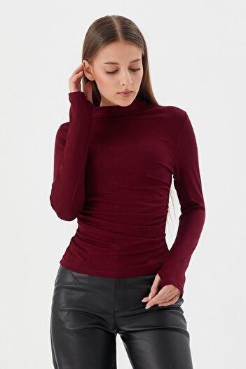 Shopping Shop Drapeli Bluz Bordo