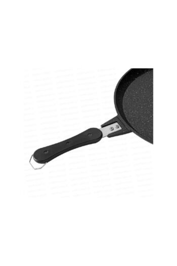 ViATOM Granite Cast Pan Double-Sided Fish Pan Cast 28 cm