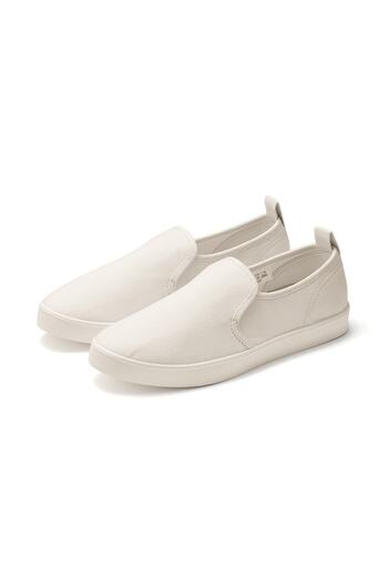 Muji Cushion Insole Water Repellent Canvas Slip-on Sneakers