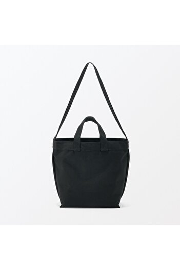 Muji 2-Way Canvas Tote Bag