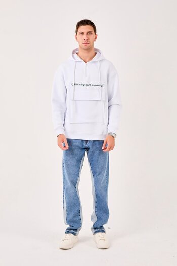 Rocqerx X-4005 Hooded Half-Zip Sweatshirt