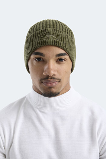 Slazenger Akali I Unisex Khaki Beret