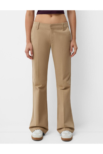 Bershka trousers, beige