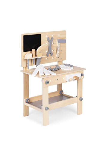 Ecotoys work bench, wood, with accessories KID977222