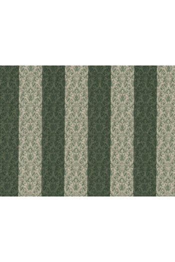 MallDeco Luxury Classic Vinyl Wallpaper, Green Milano Model