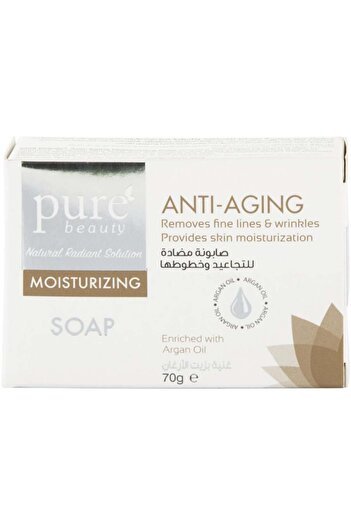 PURE BEAUTY Anti-Aging And Moisturizing Soap 70grams
