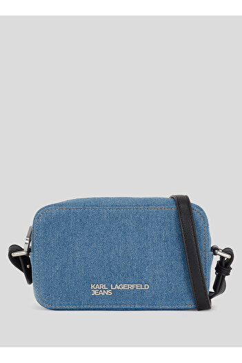Karl Lagerfeld Jeans Mavi Kadın Çapraz Çanta A3W303281dv