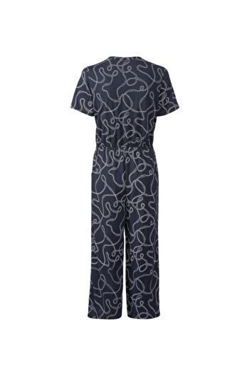 esmara Esmara long jumpsuit, navy blue
